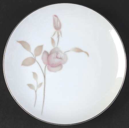 Dawn Rose Bread & Butter Plate