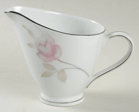 Dawn Rose Creamer by Mikasa