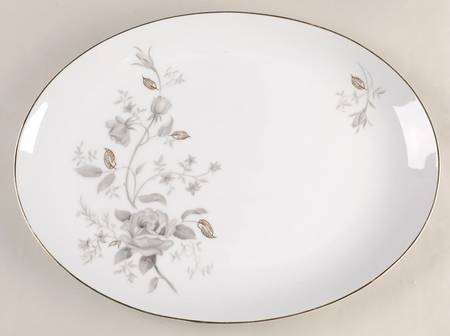 Daryl 16" Oval Serving Platter