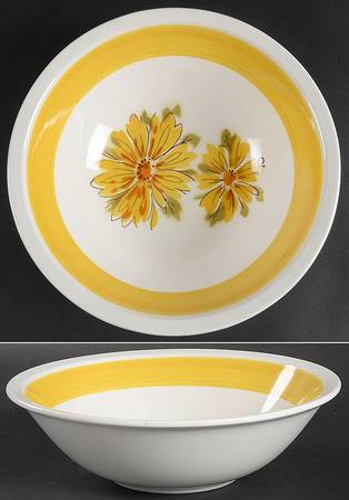 Daybreak 9" Round Vegetable Bowl