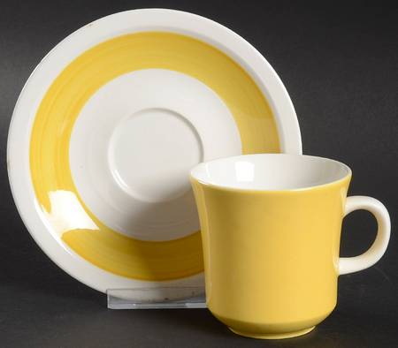 Daybreak Flat Cup & Saucer Set