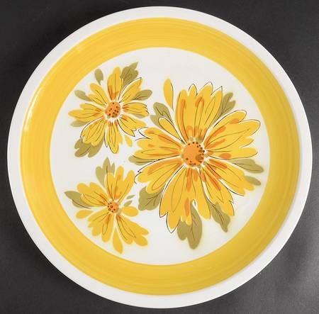 Daybreak 12" Chop Plate (Round Platter)