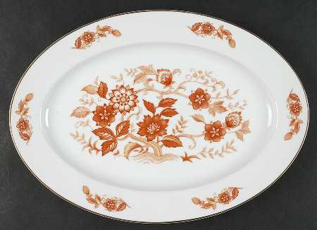 Deauville 14" Oval Serving Platter