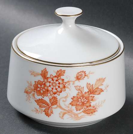 Deauville Sugar Bowl & Lid