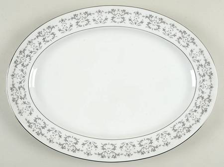 Deauville 16" Oval Serving Platter