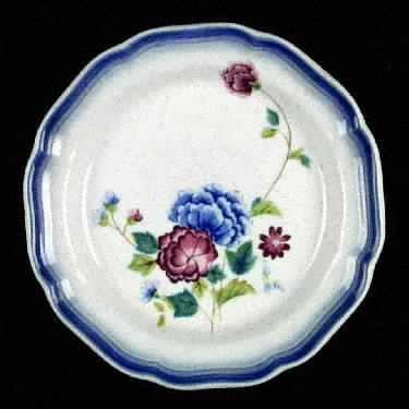 Debonair Salad Plate
