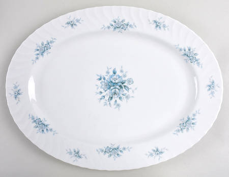 Devon Bleu 16" Oval Serving Platter