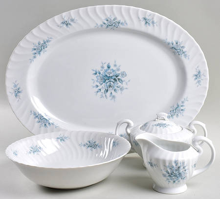Devon Bleu 5 Piece Hostess Set
