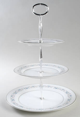 Deborah 13 7/8"-14 1/4" 3-Tiered Serving Tray(DP,SP,BB) HC
