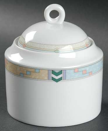 Desert Crest Sugar Bowl & Lid