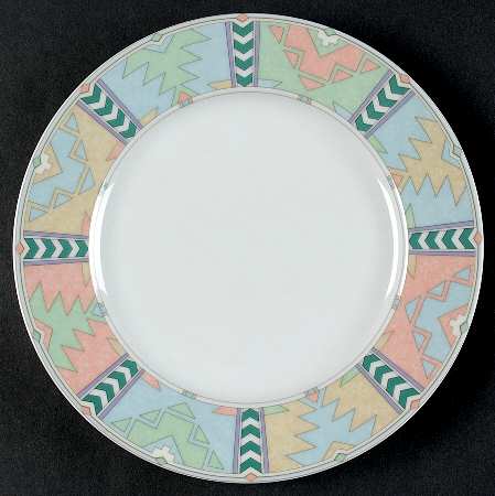 Desert Crest Salad Plate