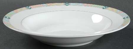 Desert Crest Rim Soup Bowl