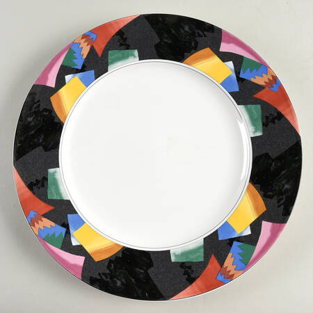 Decoupage 12" Chop Plate (Round Platter)