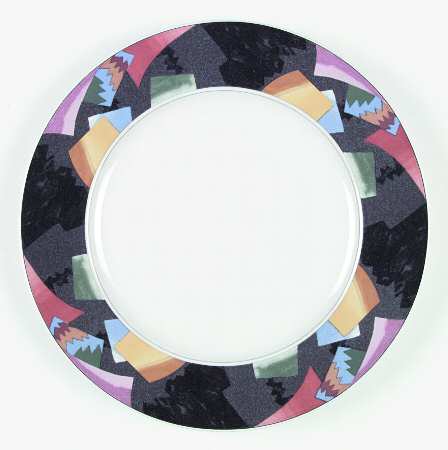 Decoupage Dinner Plate