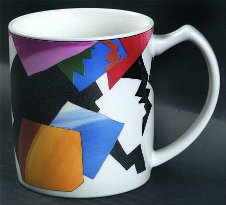 Decoupage Mug