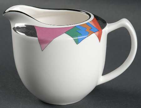 Decoupage Creamer