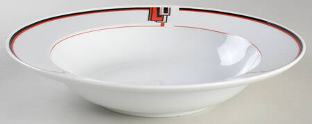 Deco Expressions 10" Round Vegetable Bowl