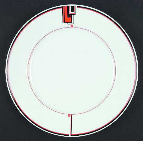 Deco Expressions Dinner Plate