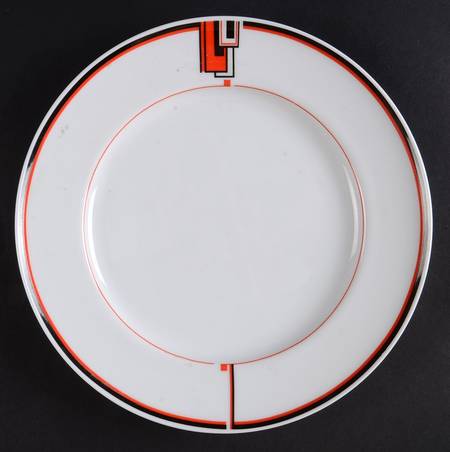 Deco Expressions Salad Plate
