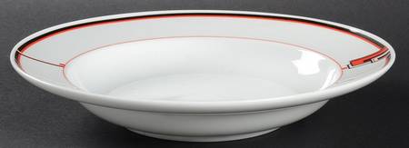Deco Expressions Large Rim Soup Bowl