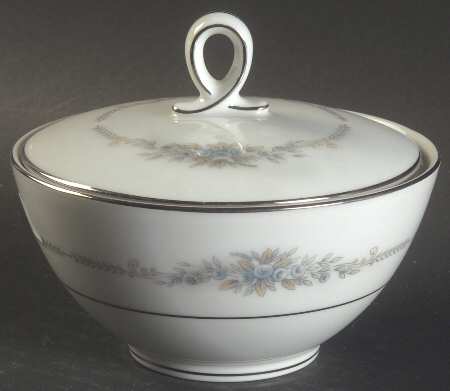 Delphina Sugar Bowl & Lid