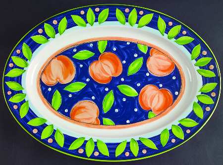 Delicious 15" Oval Serving Platter