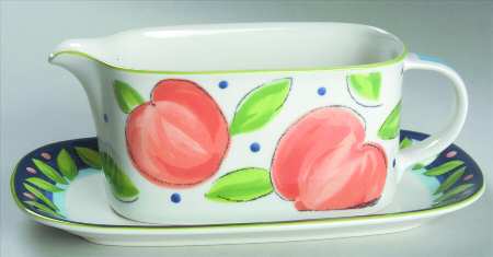 Delicious Gravy Boat & Underplate