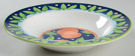 Delicious Large Rim Soup Bowl