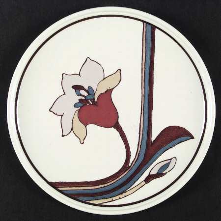 Deco Lily Dinner Plate
