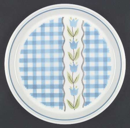 Denim Dinner Plate