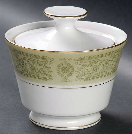 Della Robbia Sugar Bowl & Lid