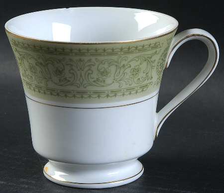 Della Robbia Footed Cup