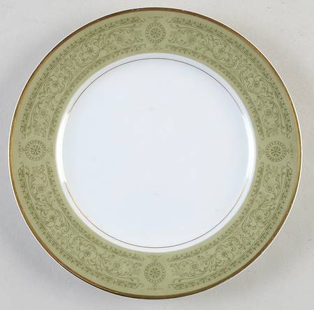 Della Robbia Salad Plate