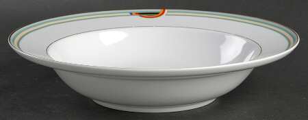 Deco Rainbow 10" Round Vegetable Bowl