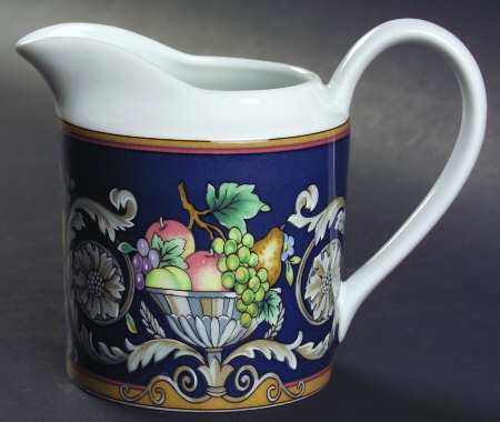 Della Robbia Blue Creamer