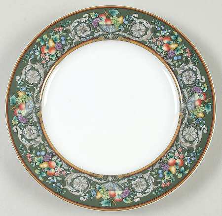 Della Robbia Green Salad Plate