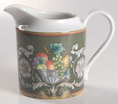 Della Robbia Green Creamer