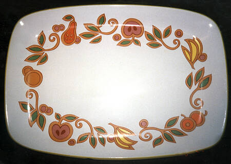 Del Rio 15" Oval Serving Platter