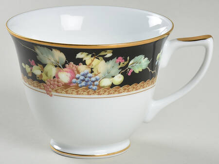 Della Robia Footed Cup