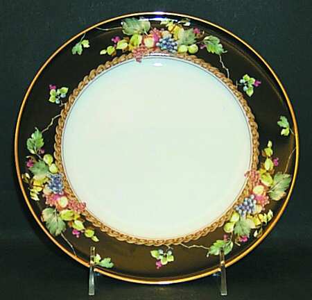 Della Robia Salad Plate