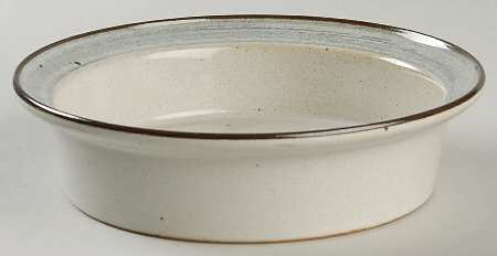 Desert Sand Rim Soup Bowl
