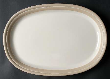 Desert Song 15" Oval Serving Platter