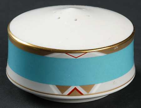 Deco Turquoise Pepper Shaker