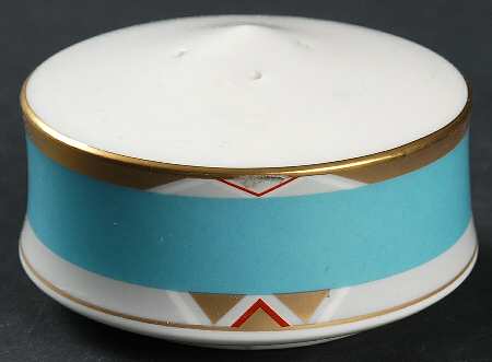 Deco Turquoise Salt Shaker