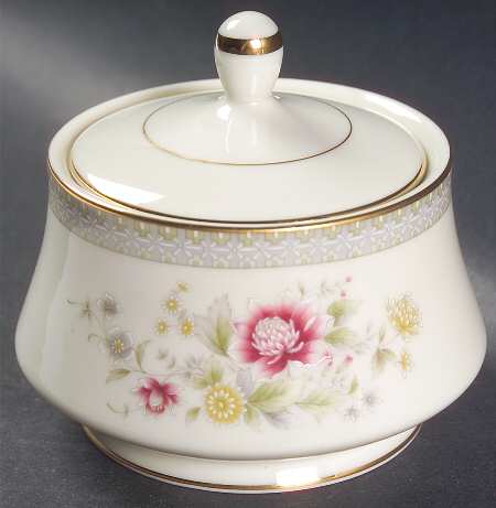 Devonshire Sugar Bowl & Lid