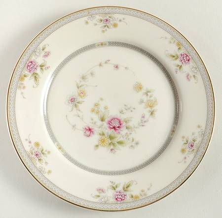 Devonshire Bread & Butter Plate