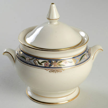 Deville Sugar Bowl & Lid