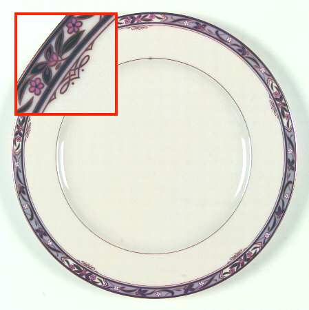 Deville Dinner Plate