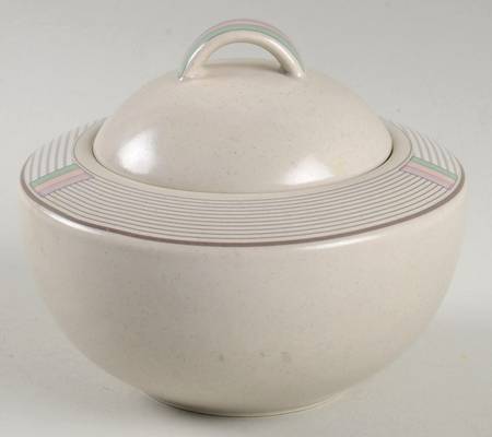 Devon Sugar Bowl & Lid