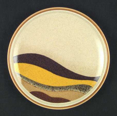 Desert Waves Salad Plate